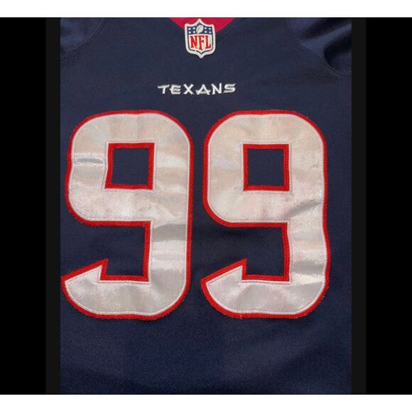 Houston Texans J.J. Watt Nike Jersey - Picture 3 of 4
